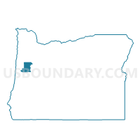 Benton County in Oregon